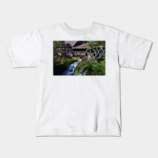 Clifton Mill, Ohio Kids T-Shirt